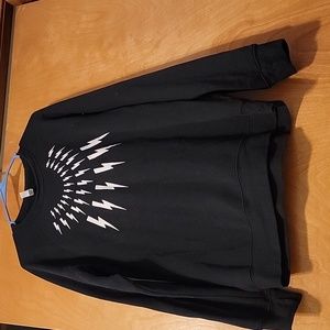 Lightning Bolt sweatshirt/ David Rose fans